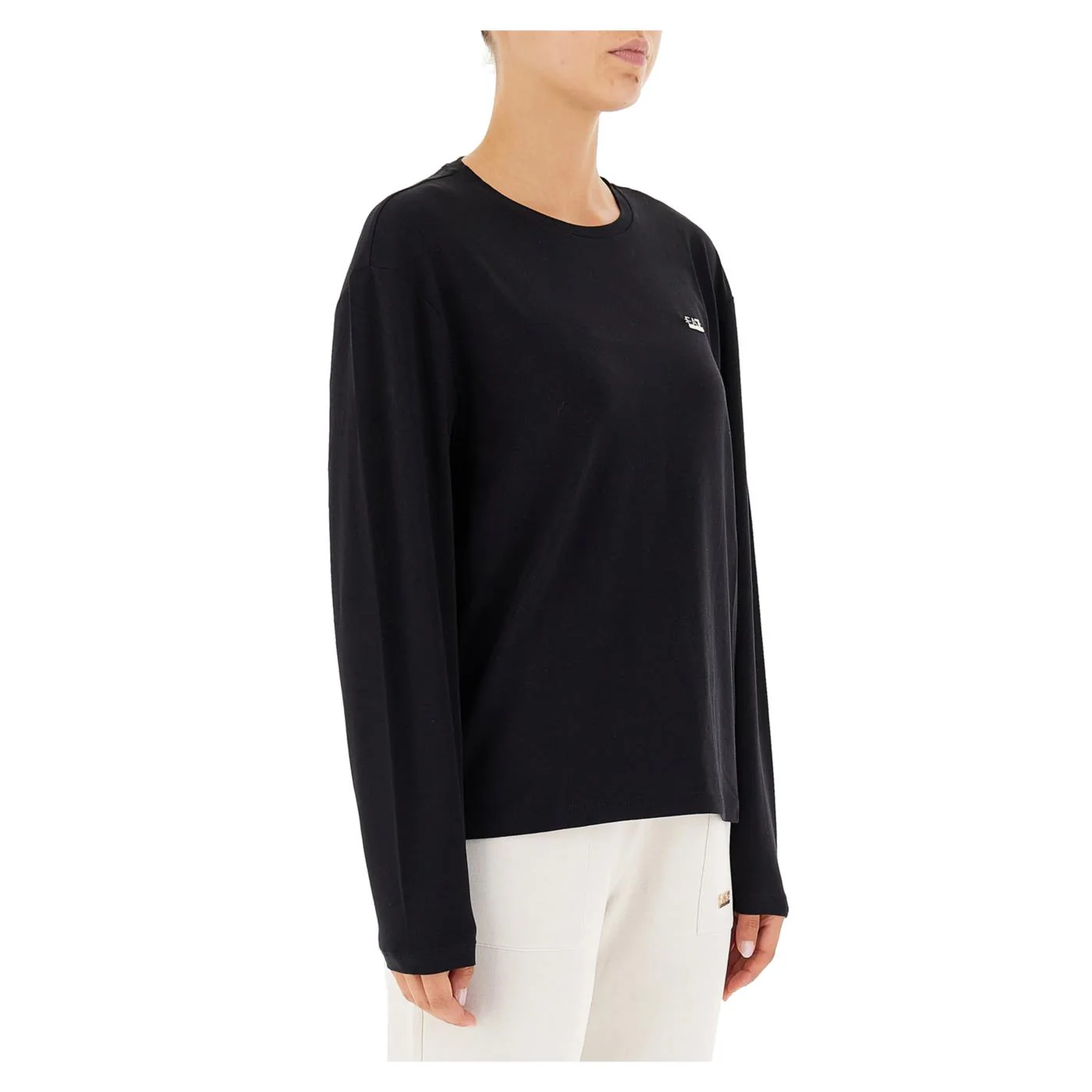 EMPORIO ARMANI 7 EA7 TRAIN CORE RELAX W LS TEE - Image 4