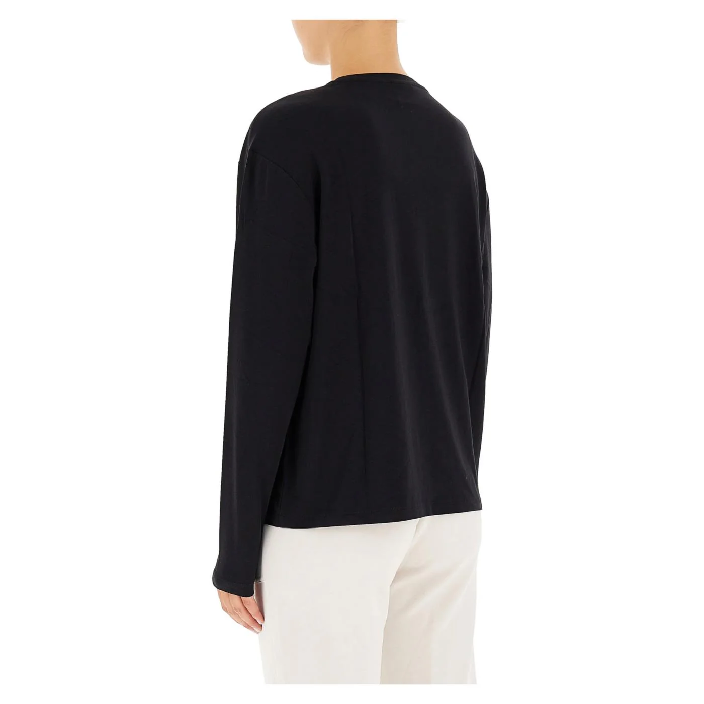 EMPORIO ARMANI 7 EA7 TRAIN CORE RELAX W LS TEE - Image 5