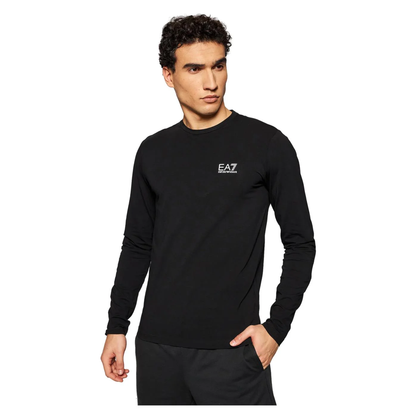 EMPORIO ARMANI 7 EA7 TRAIN CORE TEE LONGSLEEVE - Image 2