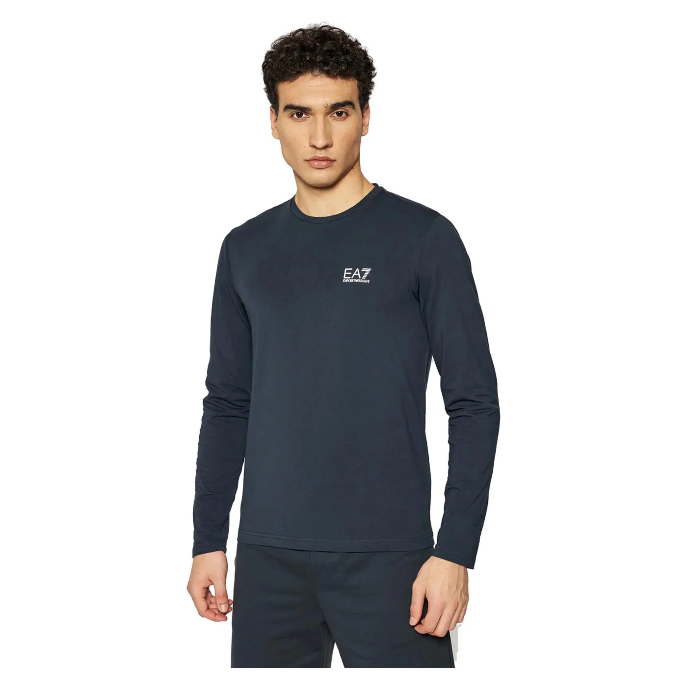 EMPORIO ARMANI 7 EA7 TRAIN CORE TEE LONGSLEEVE - Image 2