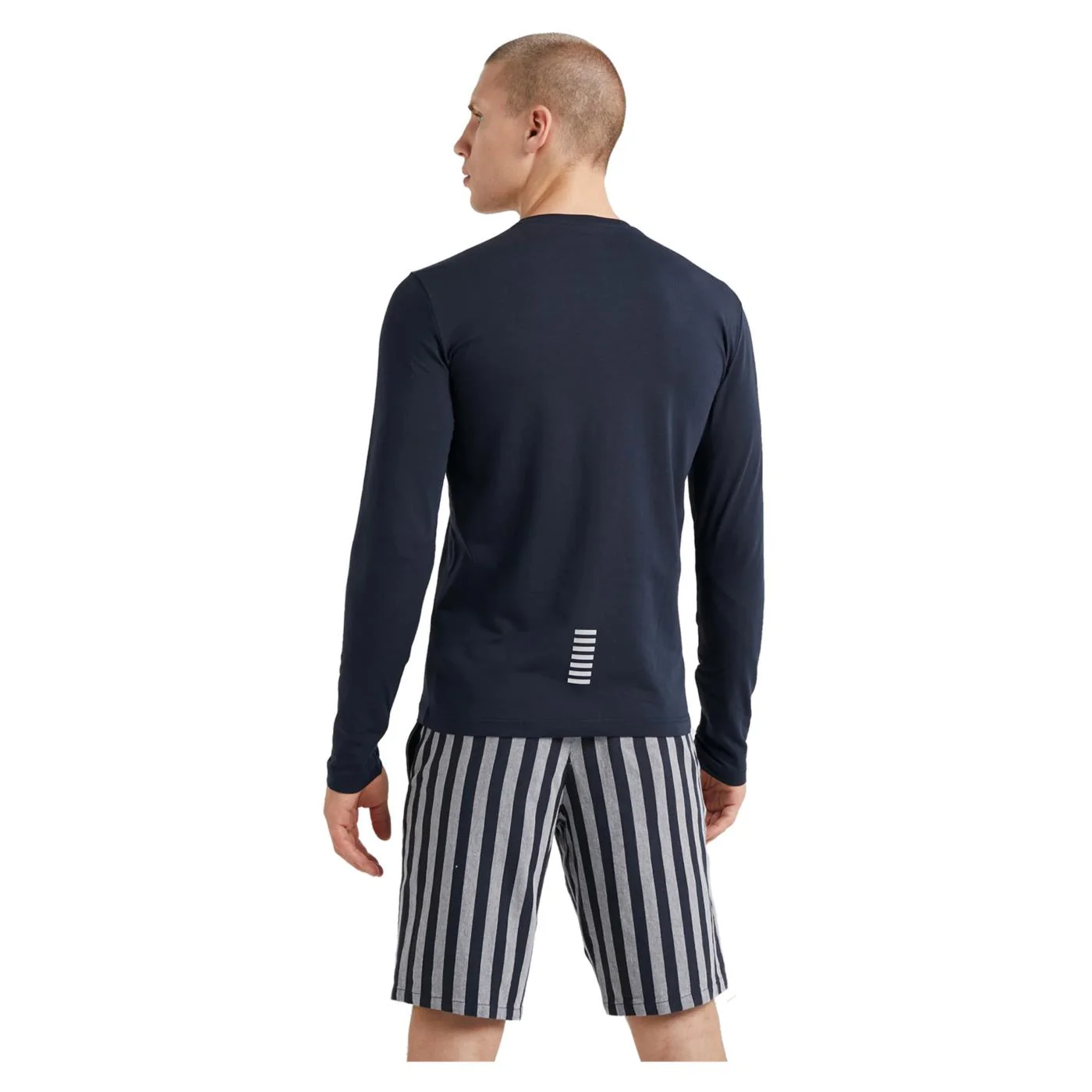 EMPORIO ARMANI 7 EA7 TRAIN CORE TEE LONGSLEEVE - Image 3