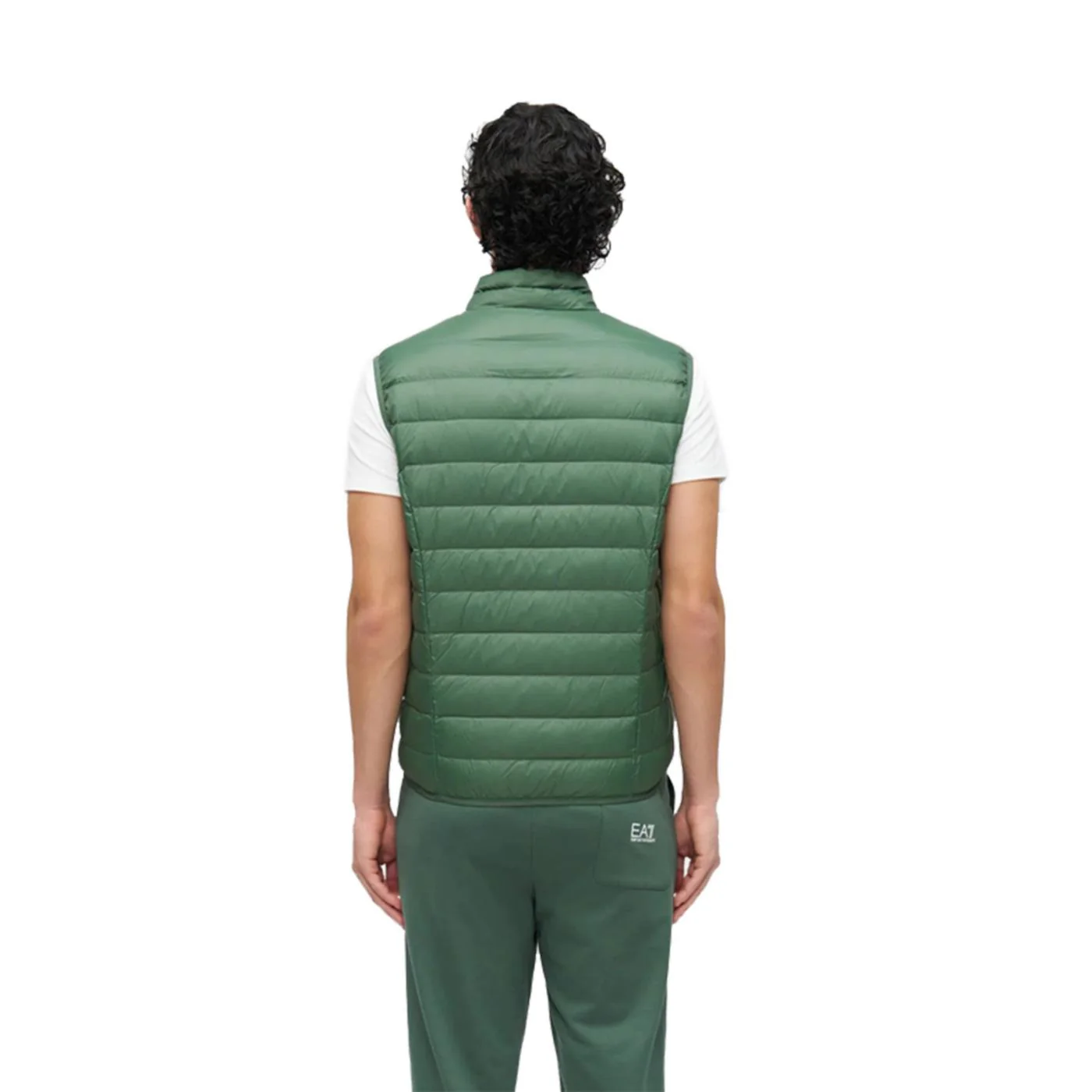 EMPORIO ARMANI 7 EA7 TRAIN DOWN LIGHT VEST - Image 2