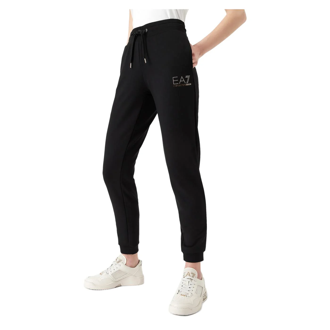 EMPORIO ARMANI 7 EA7 TRAIN EVOLUTION PANTS - Image 3