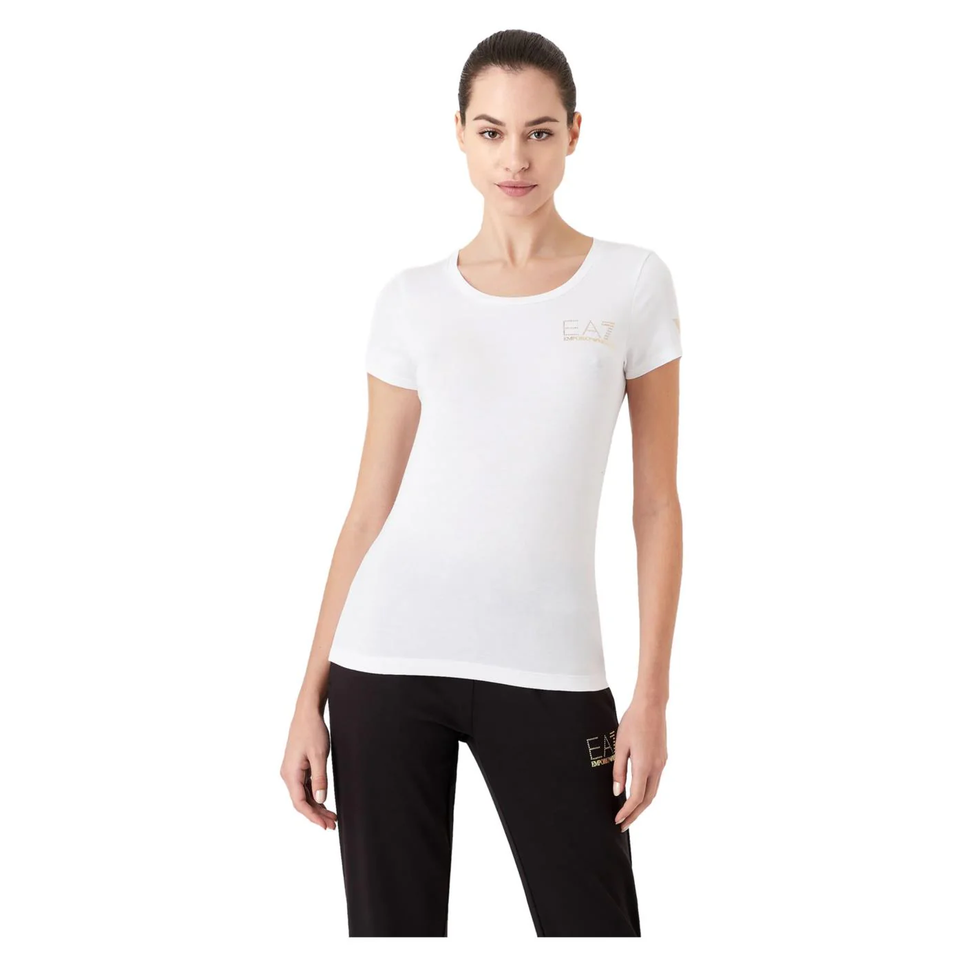 EMPORIO ARMANI 7 EA7 TRAIN EVOLUTION TEE - Image 3