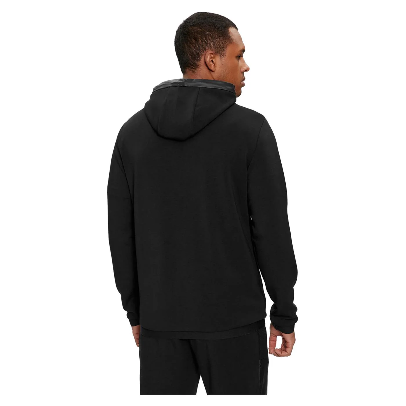 EMPORIO ARMANI 7 EA7 TRAIN GOLD LABEL HOODIE - Image 3