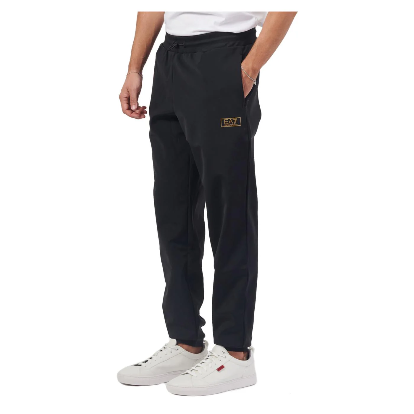 EMPORIO ARMANI 7 EA7 TRAIN GOLD LABEL M PANTS - Image 2