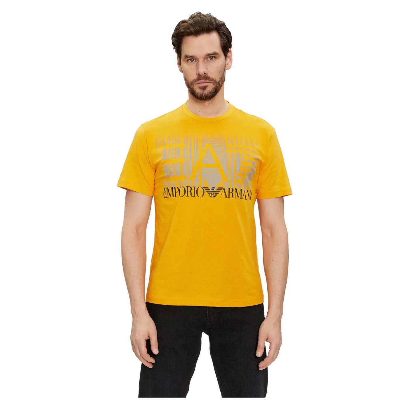 EMPORIO ARMANI 7 EA7 TRAIN GRAPHIC SS TEE - Image 2