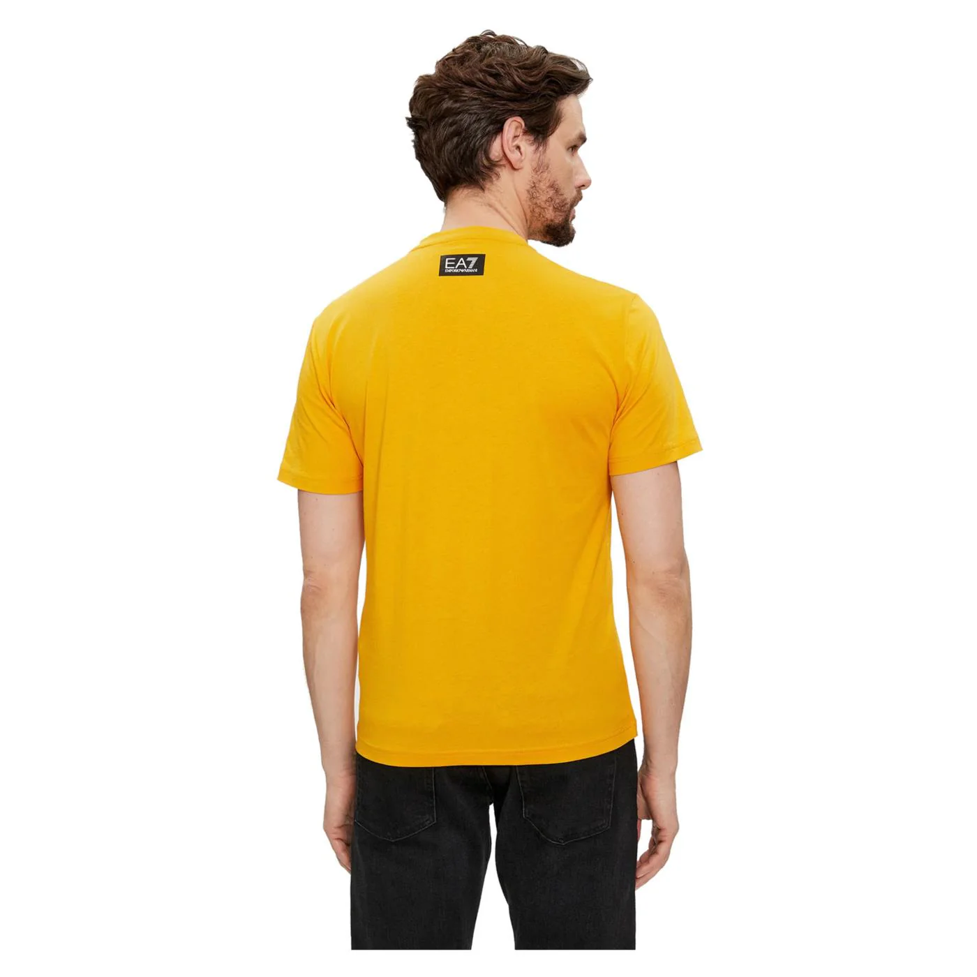 EMPORIO ARMANI 7 EA7 TRAIN GRAPHIC SS TEE - Image 3