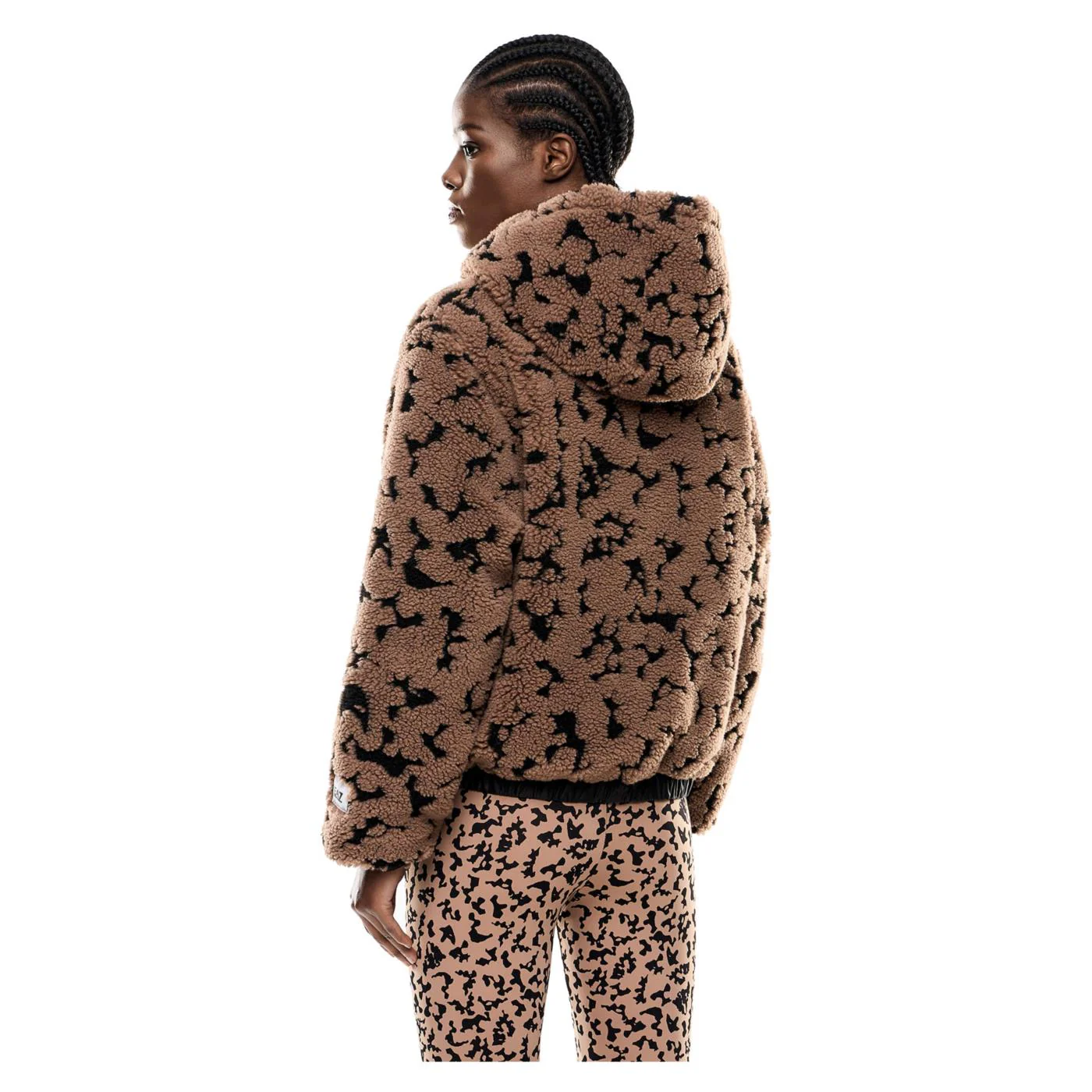 EMPORIO ARMANI 7 EA7 TRAIN GRAPHIC W JACKET - Image 3