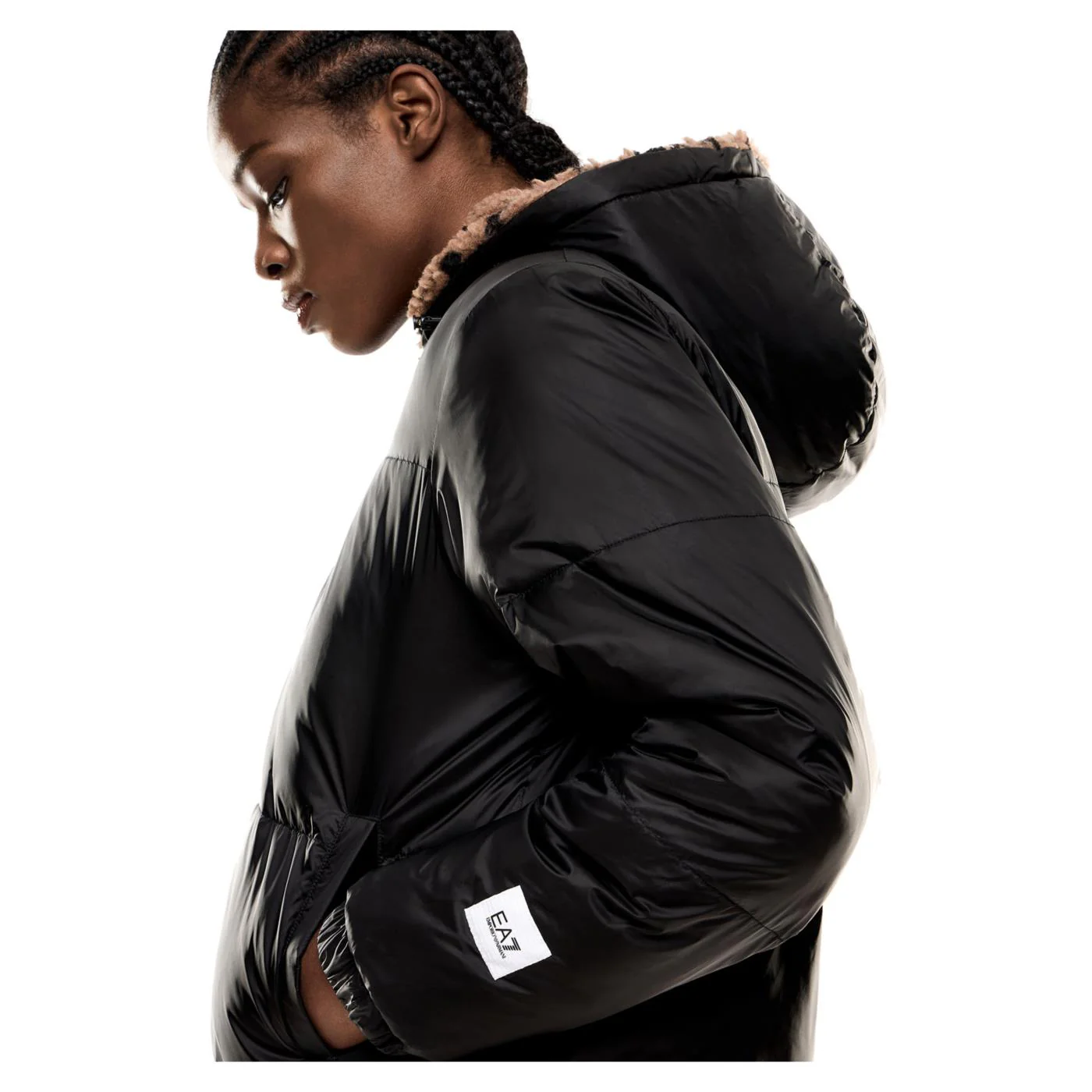 EMPORIO ARMANI 7 EA7 TRAIN GRAPHIC W JACKET - Image 4