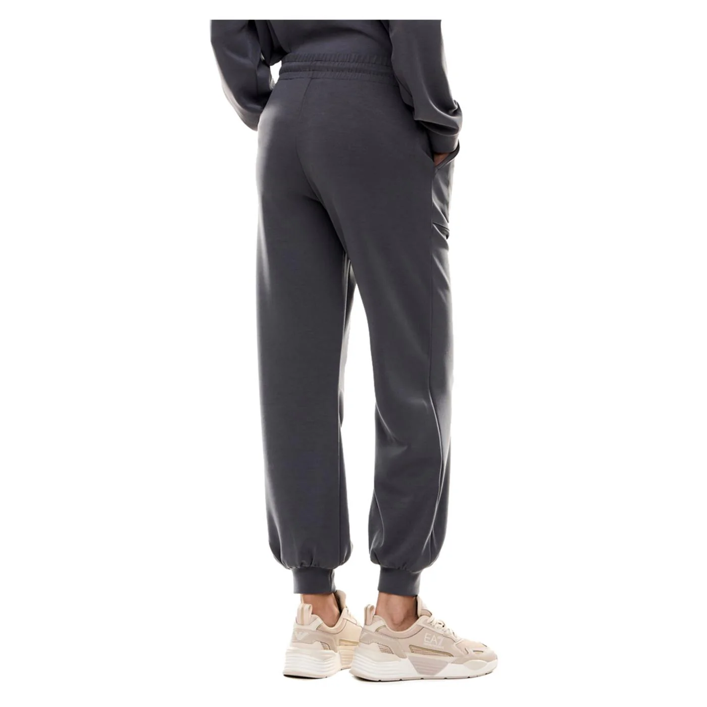 EMPORIO ARMANI 7 EA7 TRAIN LADY RELAX PANTS - Image 2