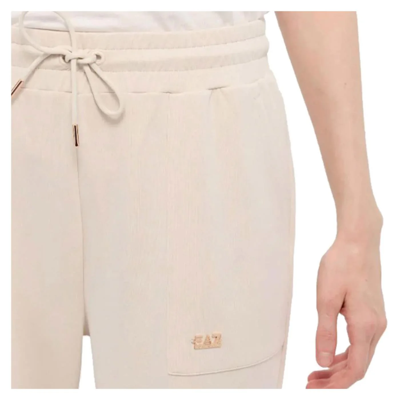 EMPORIO ARMANI 7 EA7 TRAIN LADY RELAX PANTS - Image 2