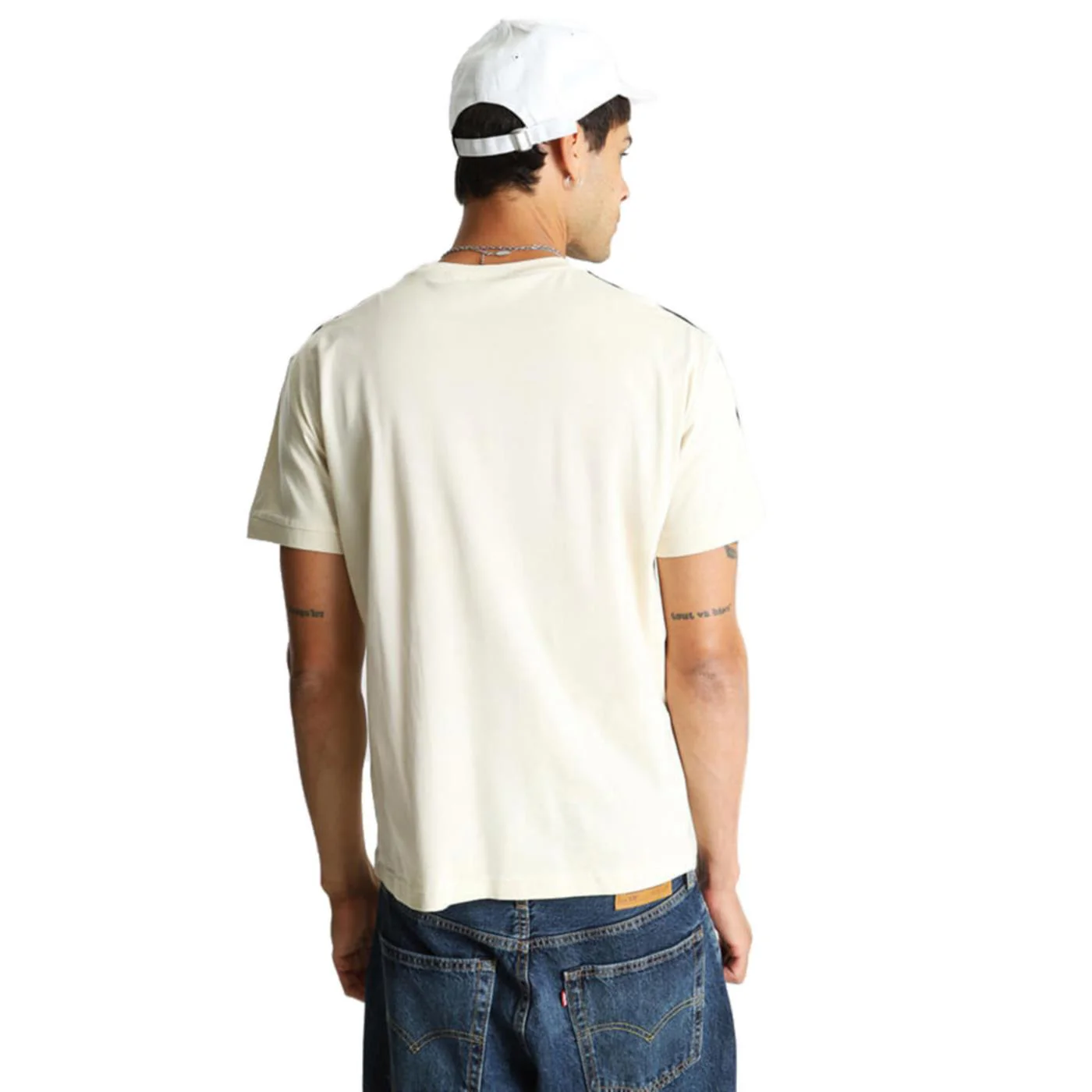 EMPORIO ARMANI 7 EA7 TRAIN LOGO M TAPE SS TEE - Image 2