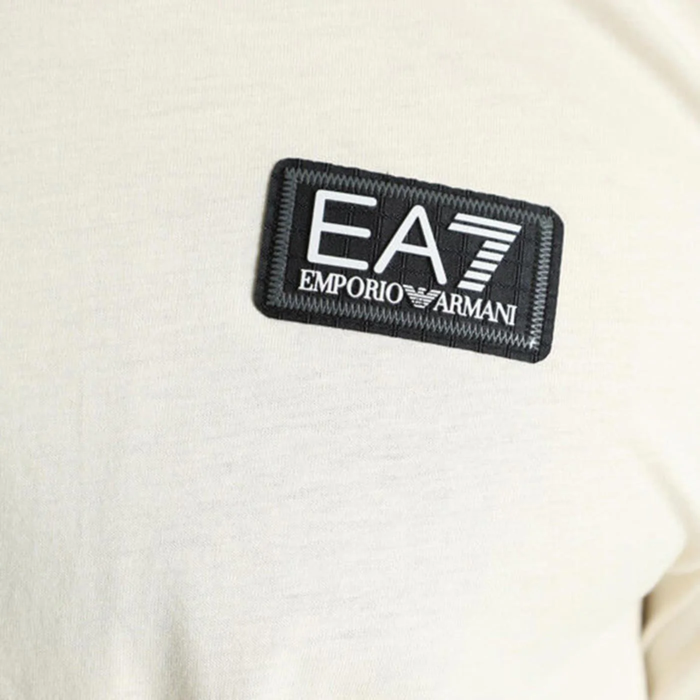 EMPORIO ARMANI 7 EA7 TRAIN LOGO M TAPE SS TEE - Image 3