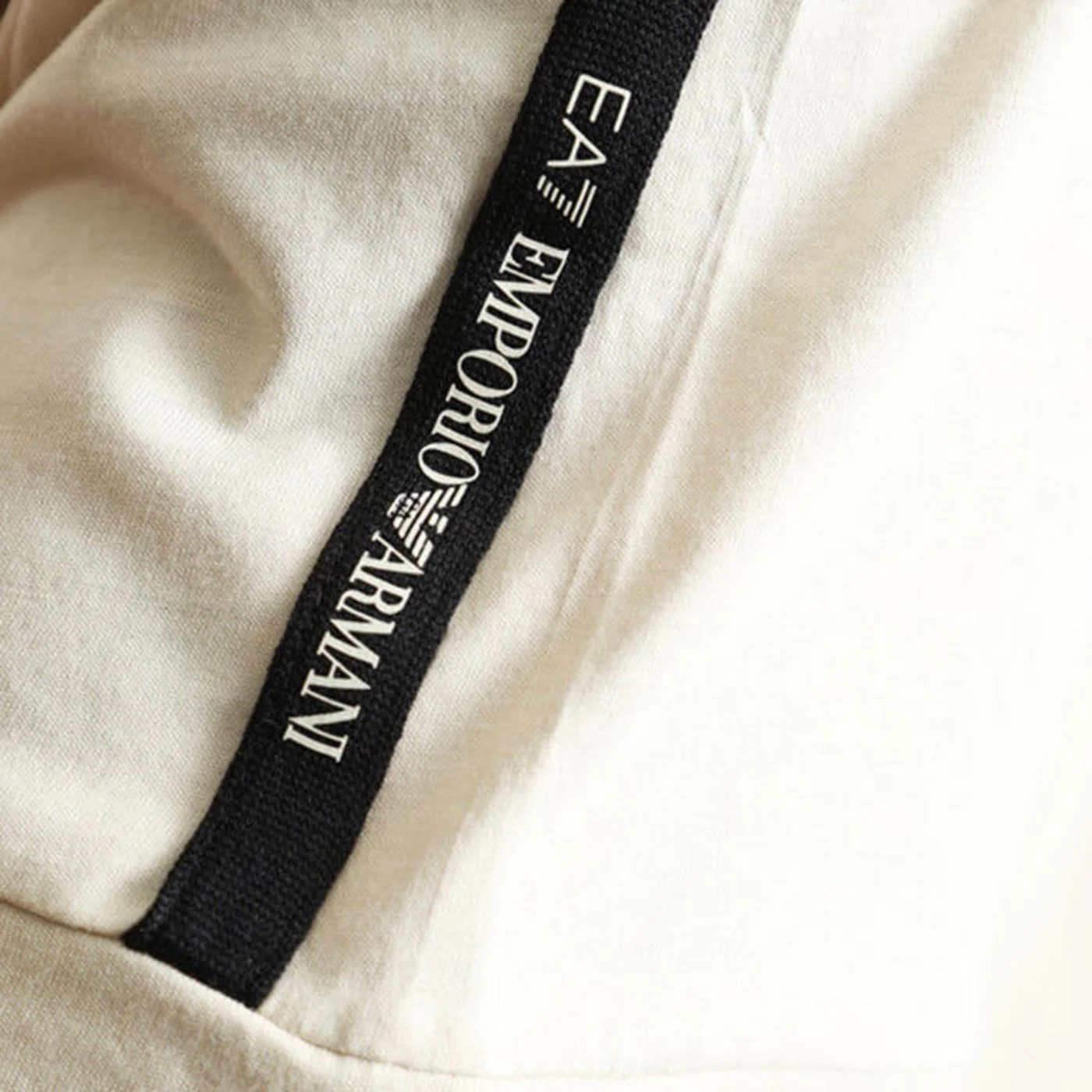 EMPORIO ARMANI 7 EA7 TRAIN LOGO M TAPE SS TEE - Image 4