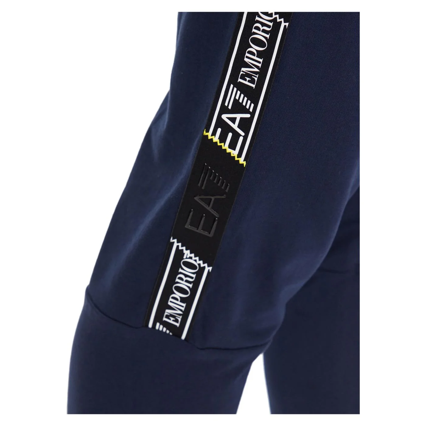 EMPORIO ARMANI 7 EA7 TRAIN LOGO PANTS - Image 4
