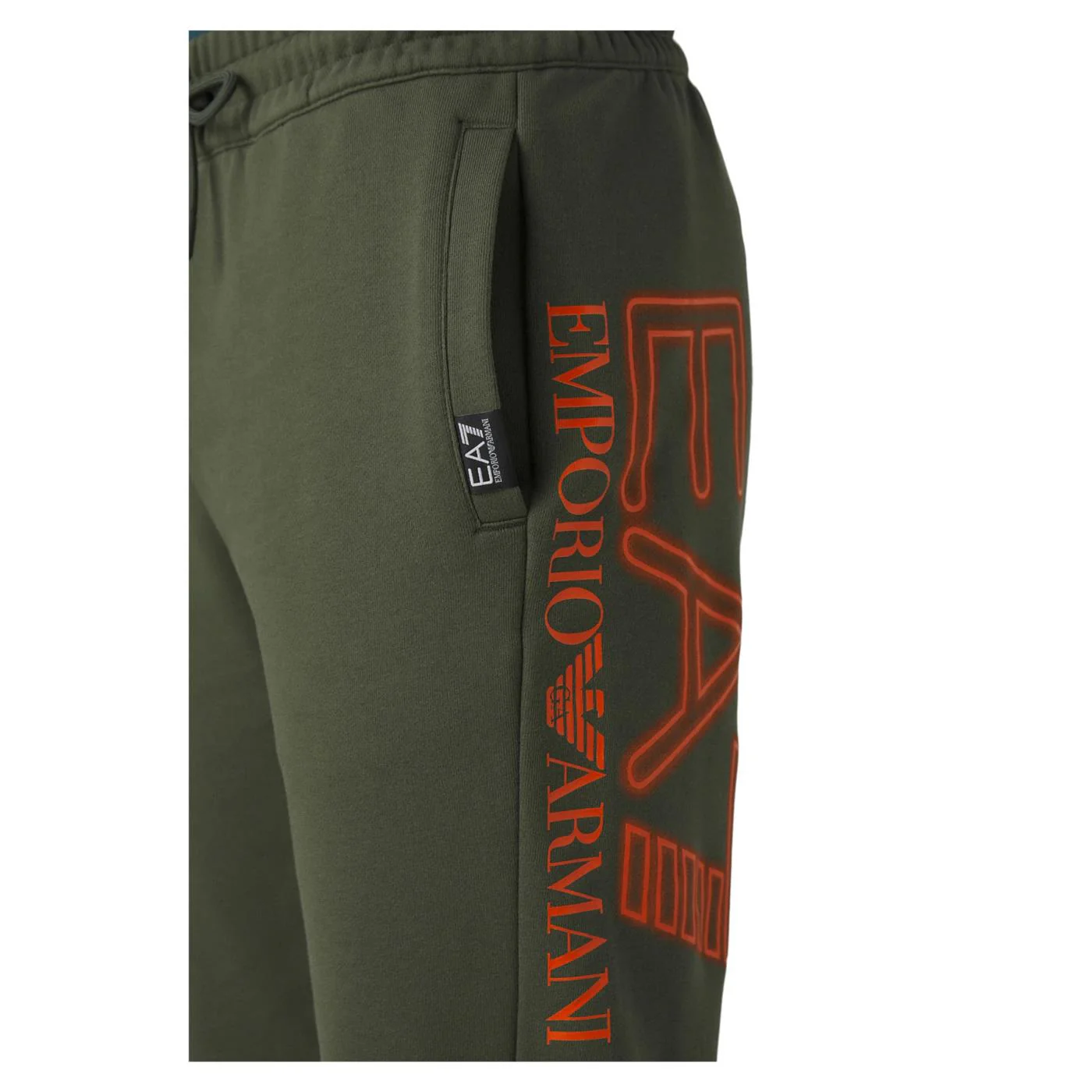 EMPORIO ARMANI 7 EA7 TRAIN LOGO PANTS - Image 3