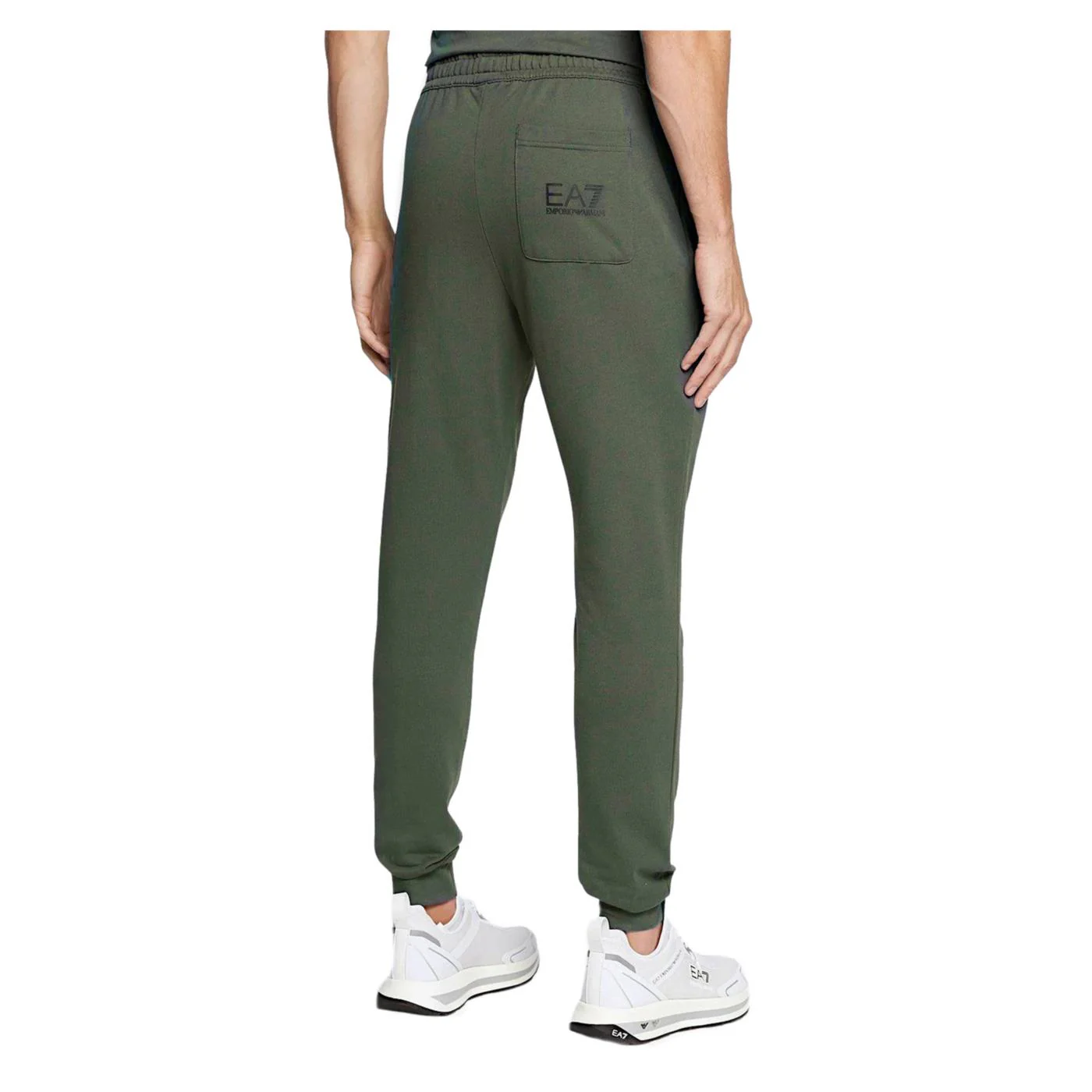 EMPORIO ARMANI 7 EA7 TRAIN LOGO SERIES M PANTS - Image 2
