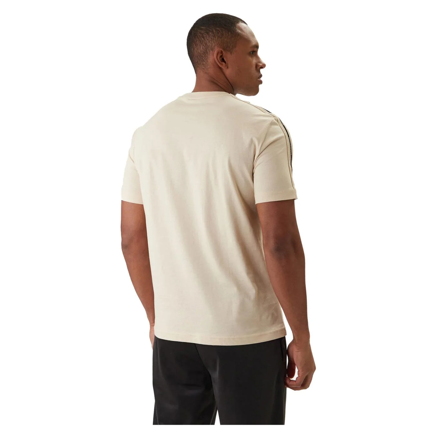 EMPORIO ARMANI 7 EA7 TRAIN LOGO SERIES M TEE - Image 2