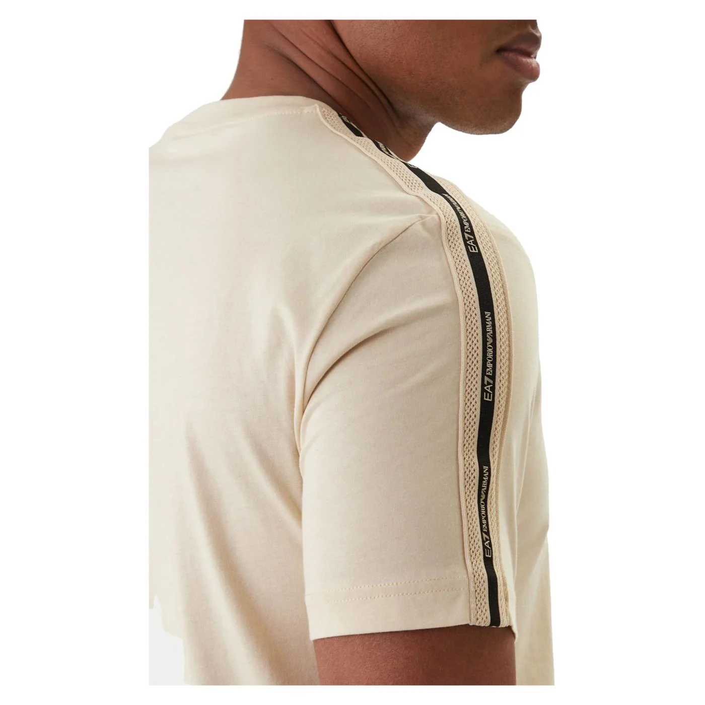 EMPORIO ARMANI 7 EA7 TRAIN LOGO SERIES M TEE - Image 3