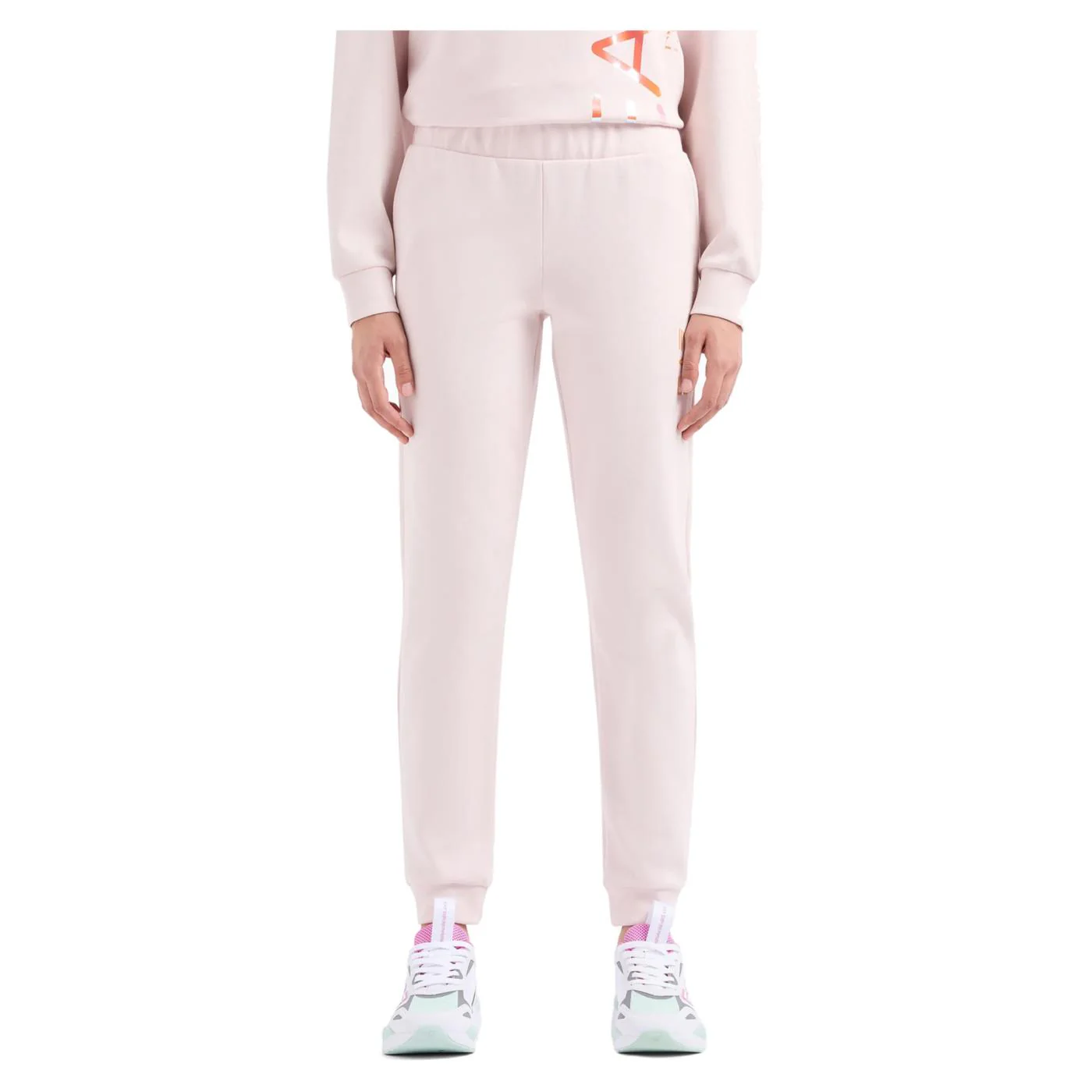 EMPORIO ARMANI 7 EA7 TRAIN LOGO SERIES W PANTS - Image 2