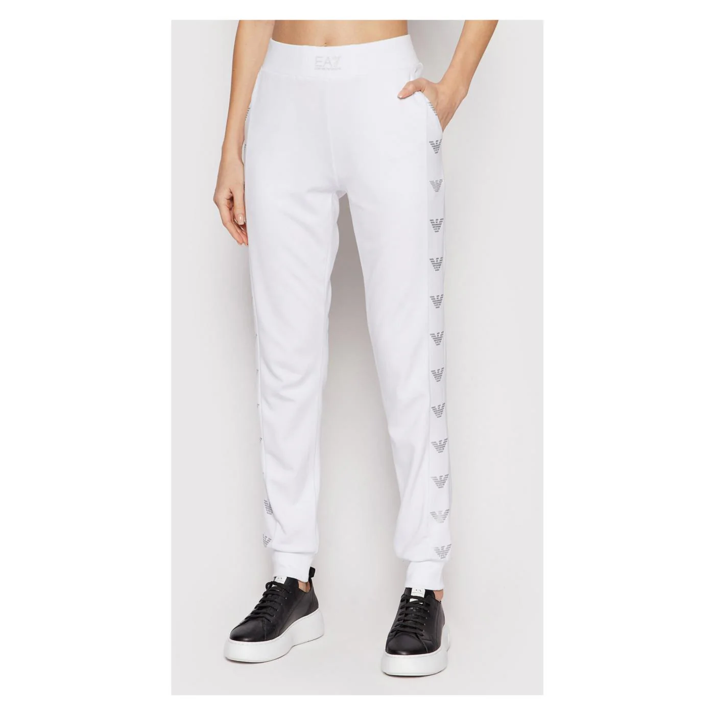 EMPORIO ARMANI 7 EA7 TRAIN LOGO SERIES W PANTS - Image 2