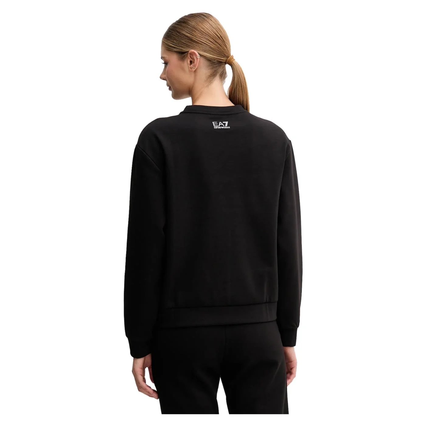 EMPORIO ARMANI 7 EA7 TRAIN LOGO SERIES W T-TOP - Image 2