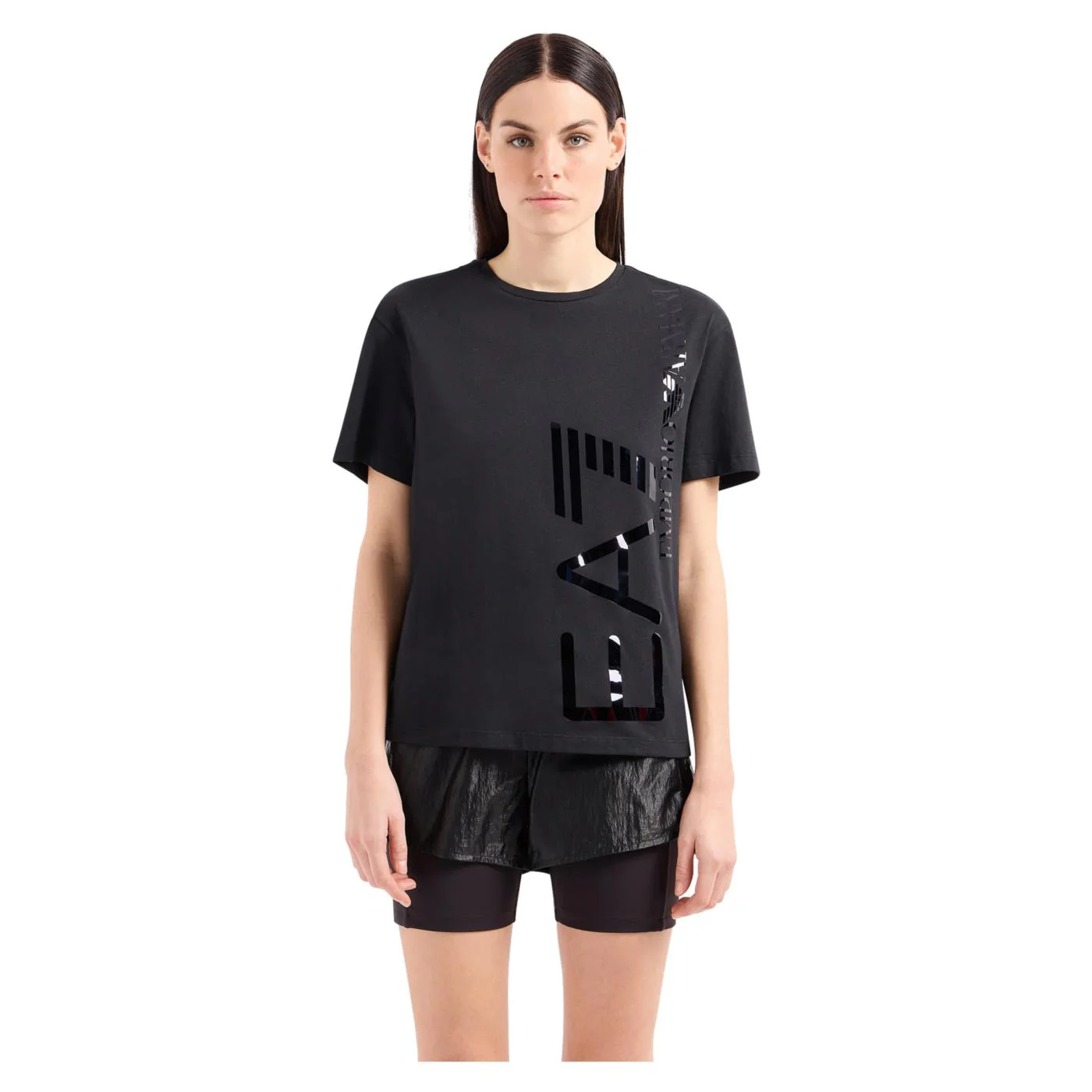 EMPORIO ARMANI 7 EA7 TRAIN LOGO SERIES W TEE - Image 2