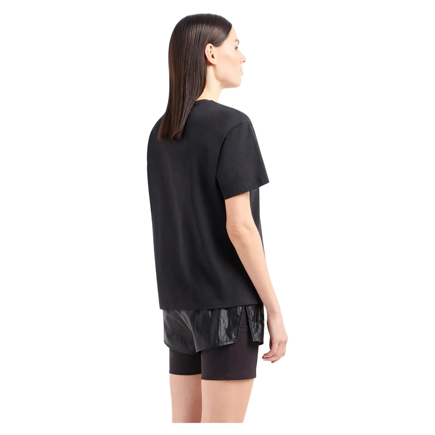 EMPORIO ARMANI 7 EA7 TRAIN LOGO SERIES W TEE - Image 3