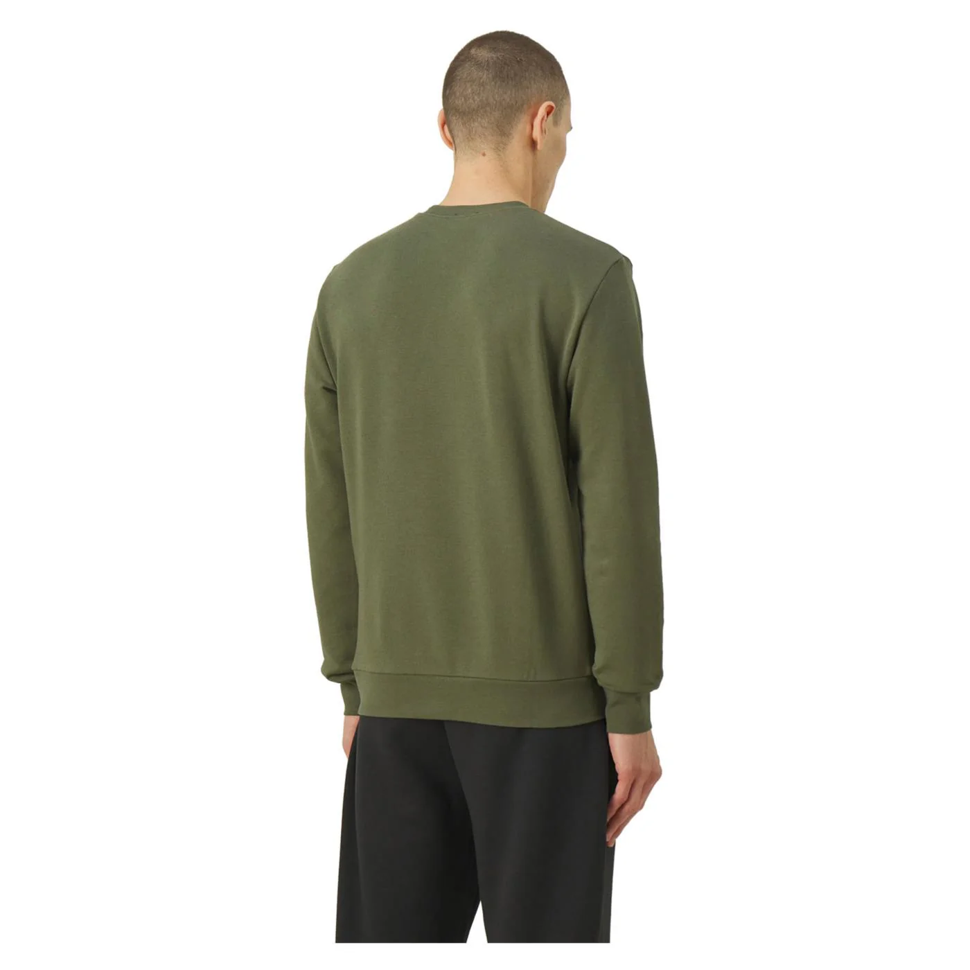 EMPORIO ARMANI 7 EA7 TRAIN LOGO T-TOP CREW - Image 3