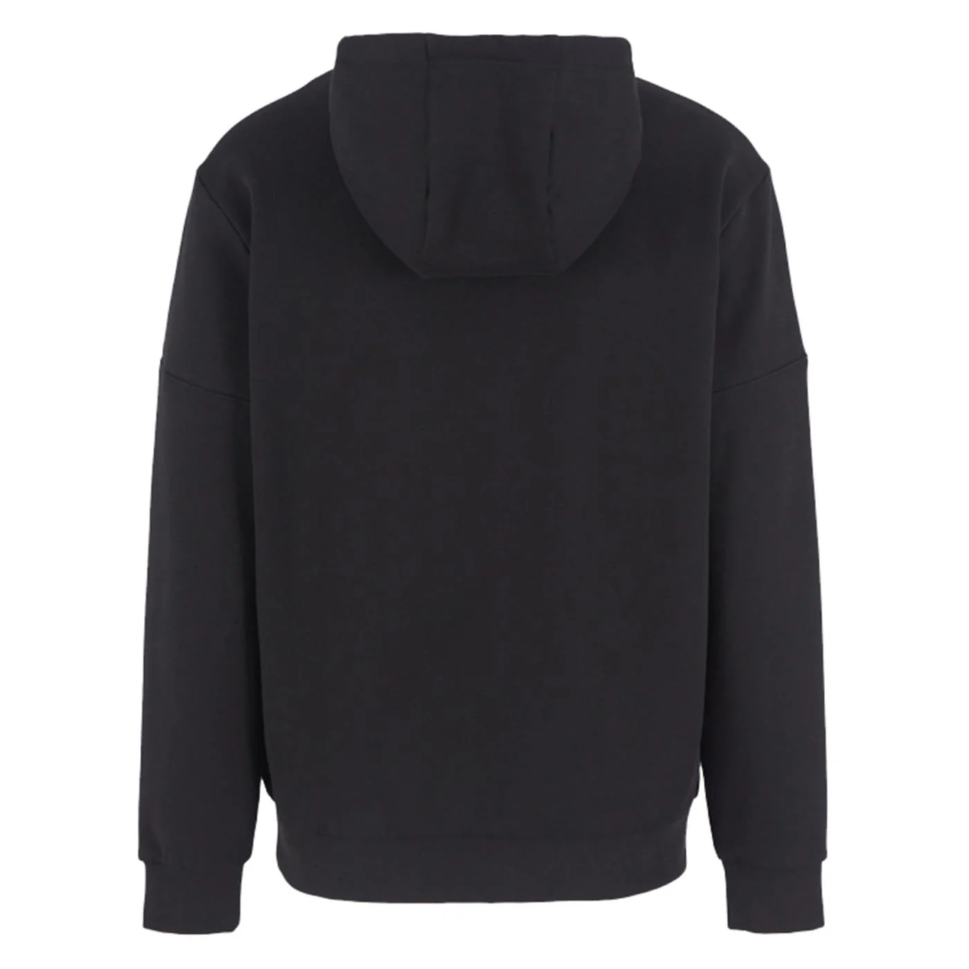 EMPORIO ARMANI 7 EA7 TRAIN LOGO TAPE HOODIE - Image 2