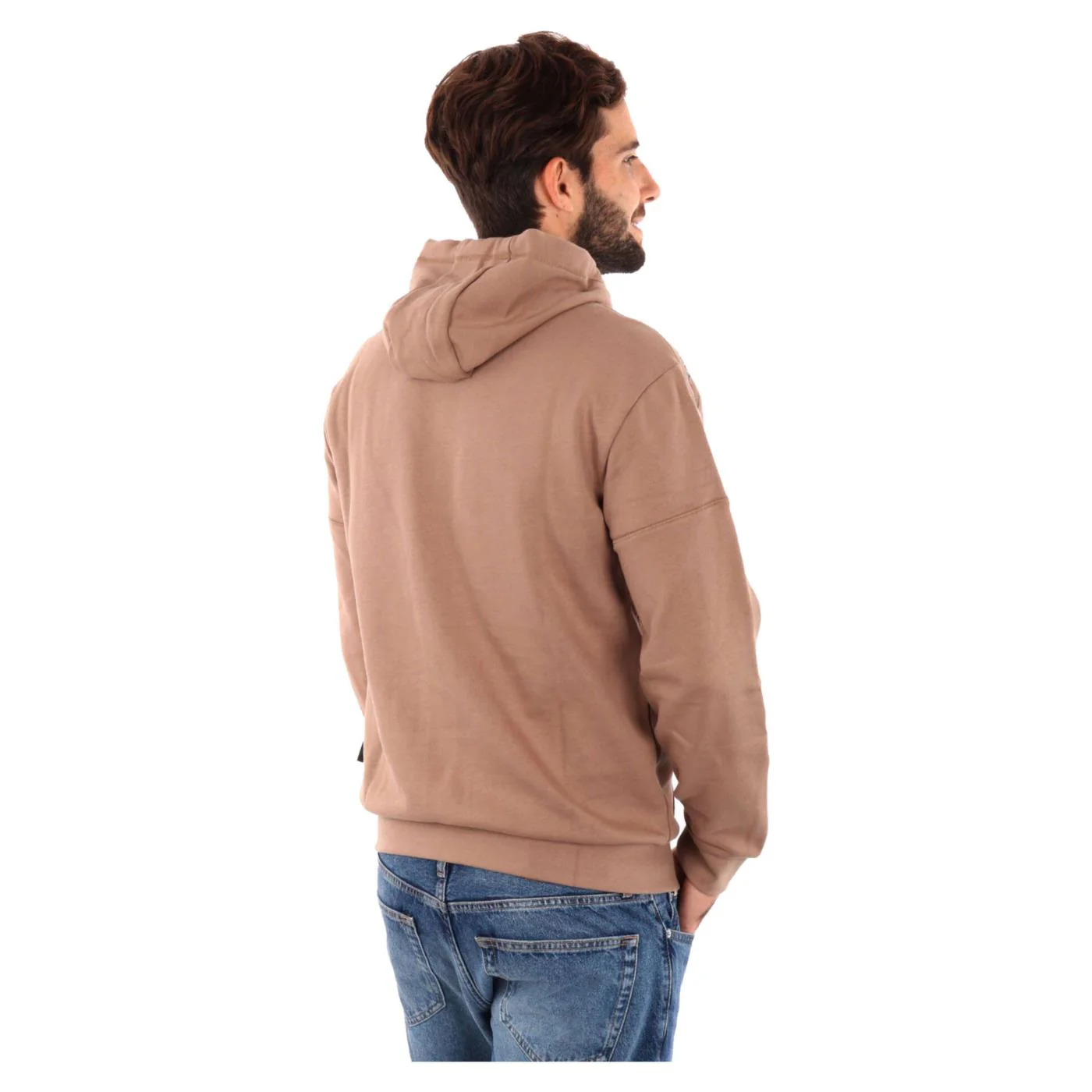 EMPORIO ARMANI 7 EA7 TRAIN LOGO TAPE HOODIE - Image 2