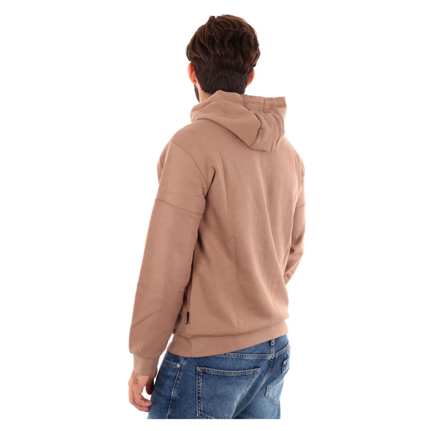 EMPORIO ARMANI 7 EA7 TRAIN LOGO TAPE HOODIE - Image 4