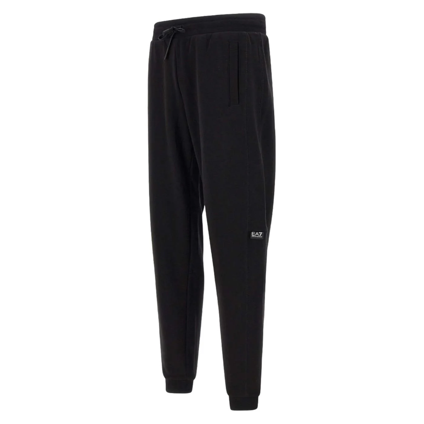 EMPORIO ARMANI 7 EA7 TRAIN LOGO TAPE PANTS - Image 3