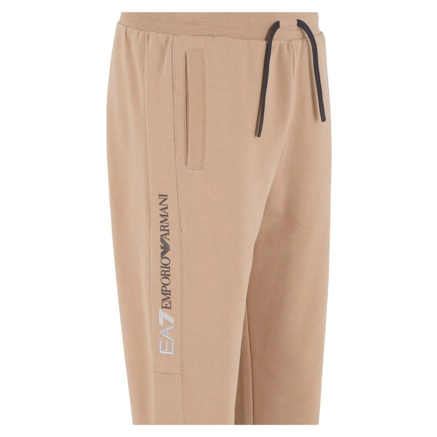 EMPORIO ARMANI 7 EA7 TRAIN LOGO TAPE PANTS - Image 3