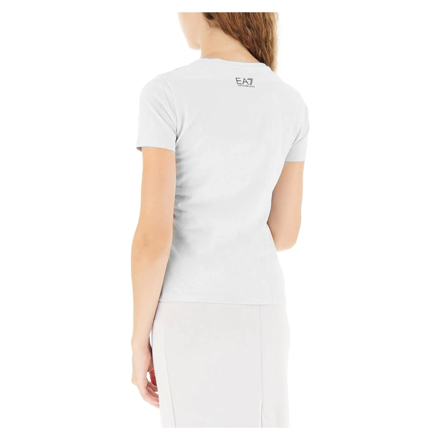 EMPORIO ARMANI 7 EA7 TRAIN LOGO W TEE SS - Image 2