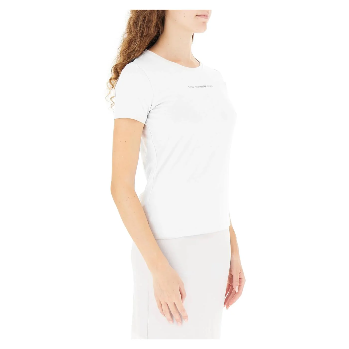 EMPORIO ARMANI 7 EA7 TRAIN LOGO W TEE SS - Image 3