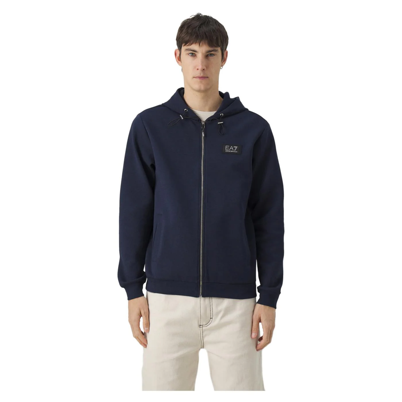 EMPORIO ARMANI 7 EA7 TRAIN LUX HOODIE FULL ZIP - Image 2