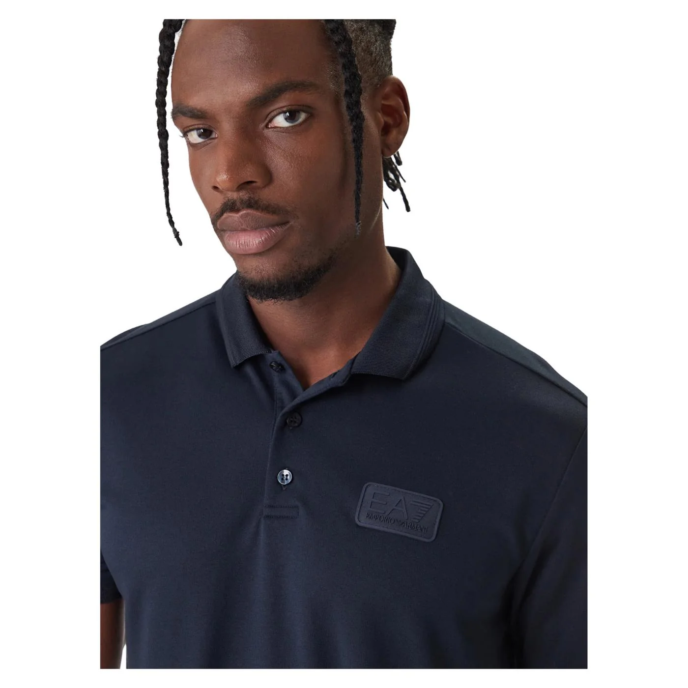 EMPORIO ARMANI 7 EA7 TRAIN LUX M POLO - Image 3