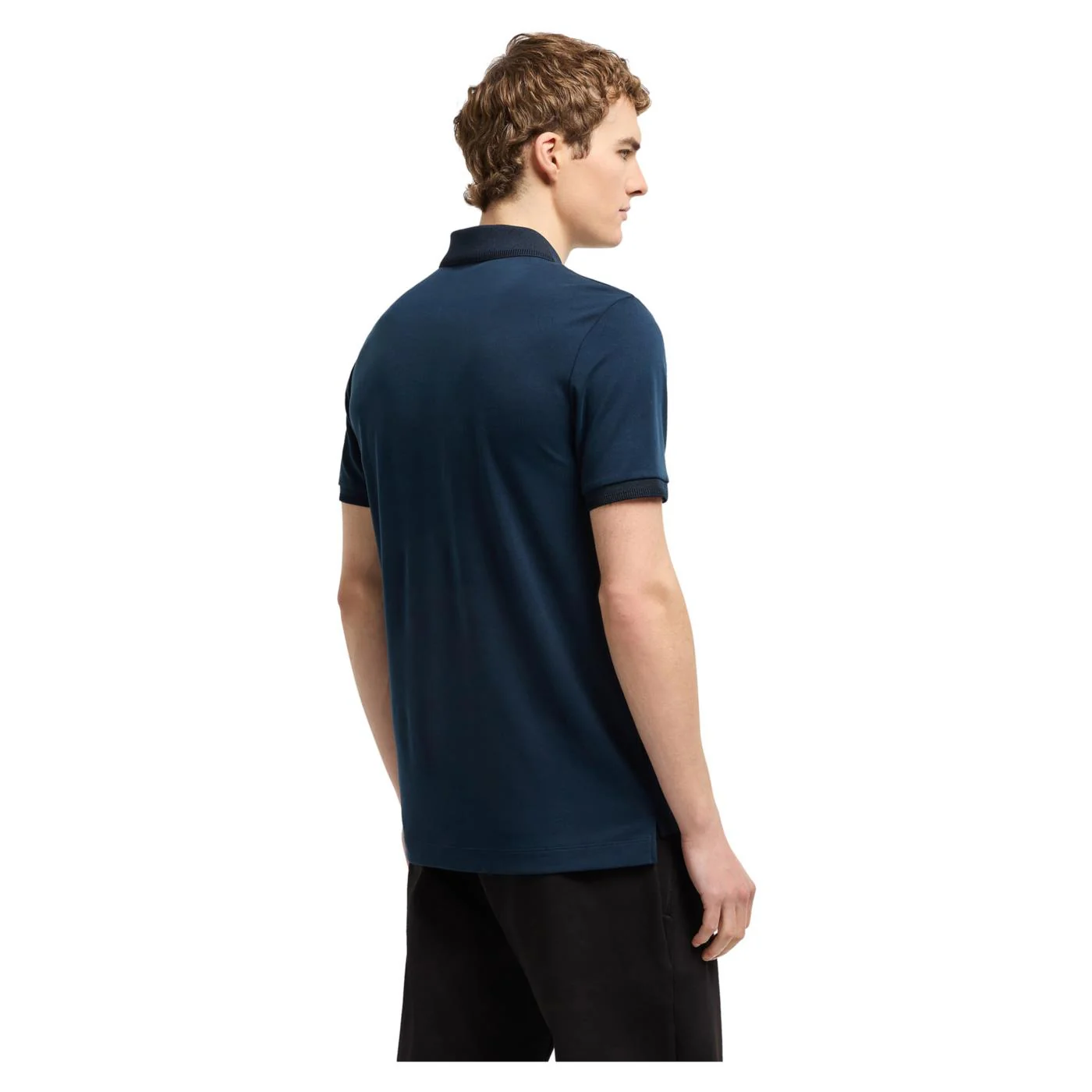 EMPORIO ARMANI 7 EA7 TRAIN LUX M POLO - Image 3