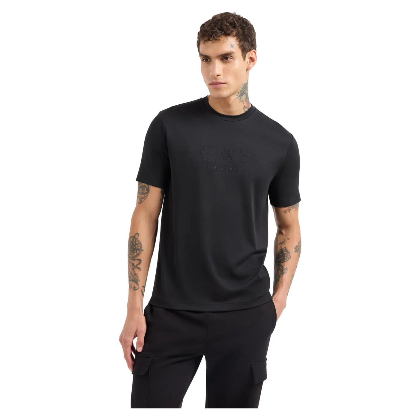 EMPORIO ARMANI 7 EA7 TRAIN LUX M TEE - Image 2