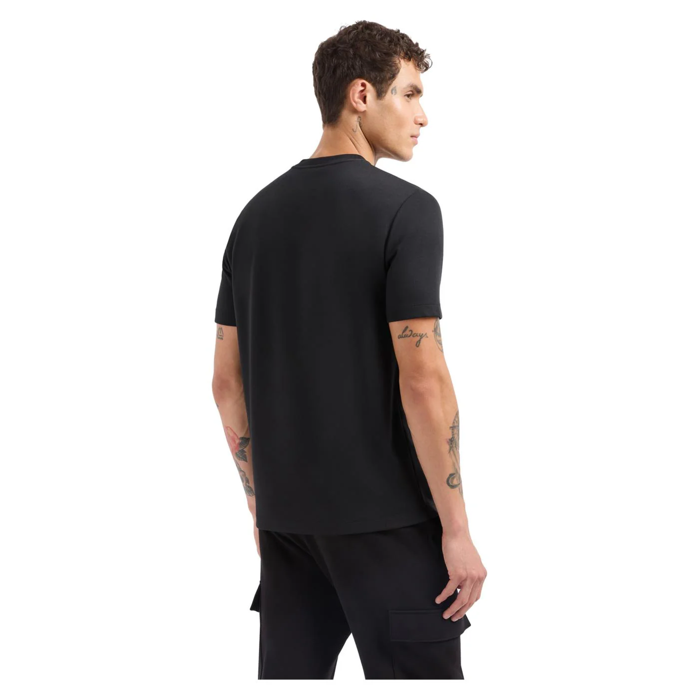 EMPORIO ARMANI 7 EA7 TRAIN LUX M TEE - Image 3