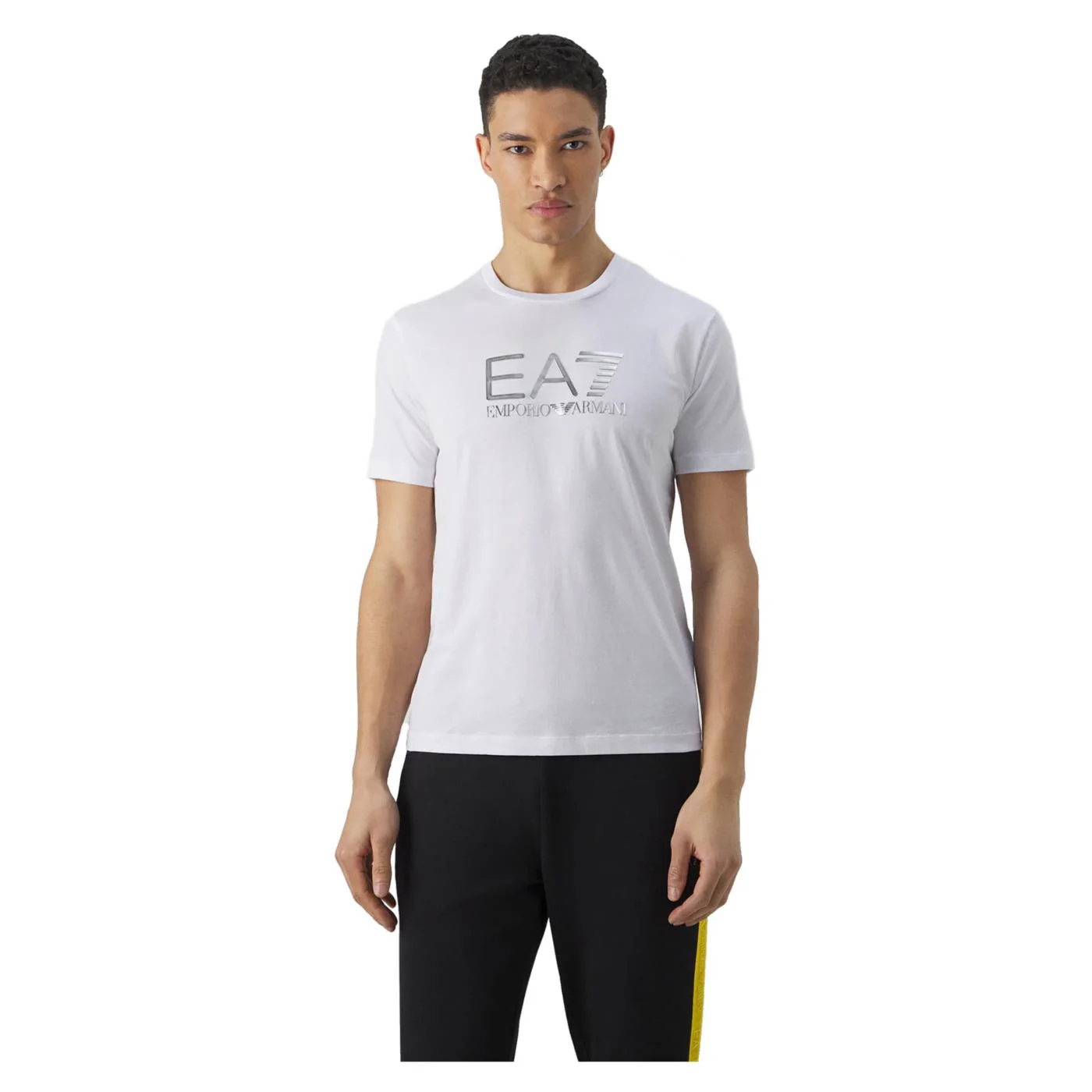 EMPORIO ARMANI 7 EA7 TRAIN LUX TEE SS BIG LOGO - Image 2