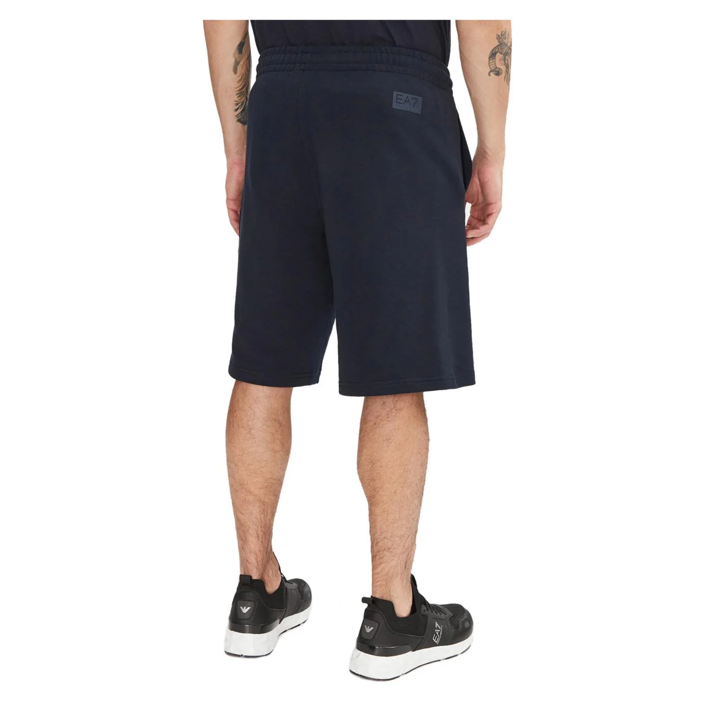 EMPORIO ARMANI 7 EA7 TRAIN OVERSIZE LOGO SHORT - Image 2