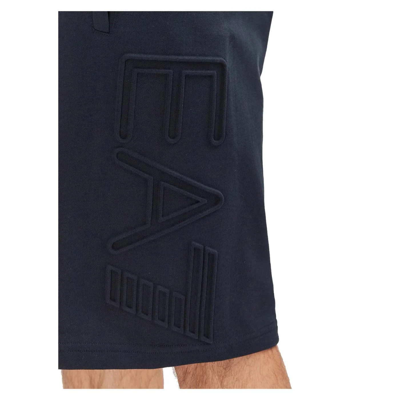 EMPORIO ARMANI 7 EA7 TRAIN OVERSIZE LOGO SHORT - Image 3