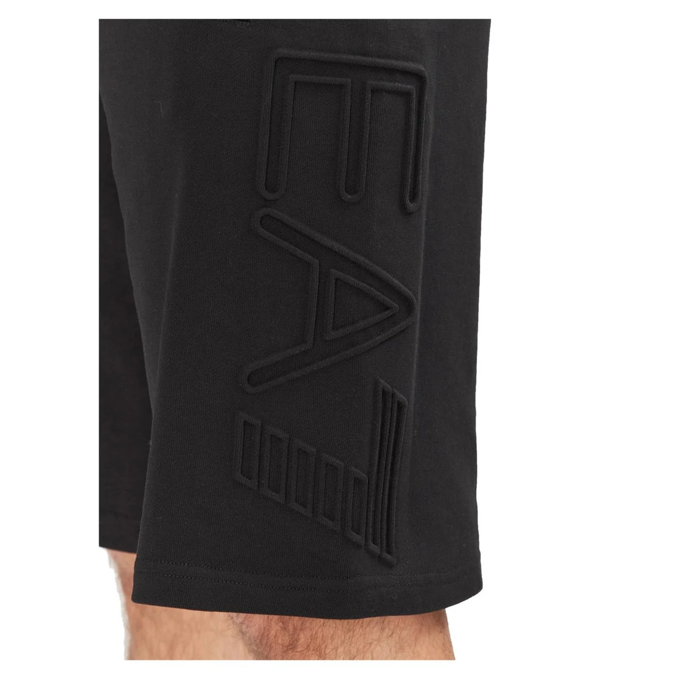 EMPORIO ARMANI 7 EA7 TRAIN OVERSIZE LOGO SHORT - Image 3