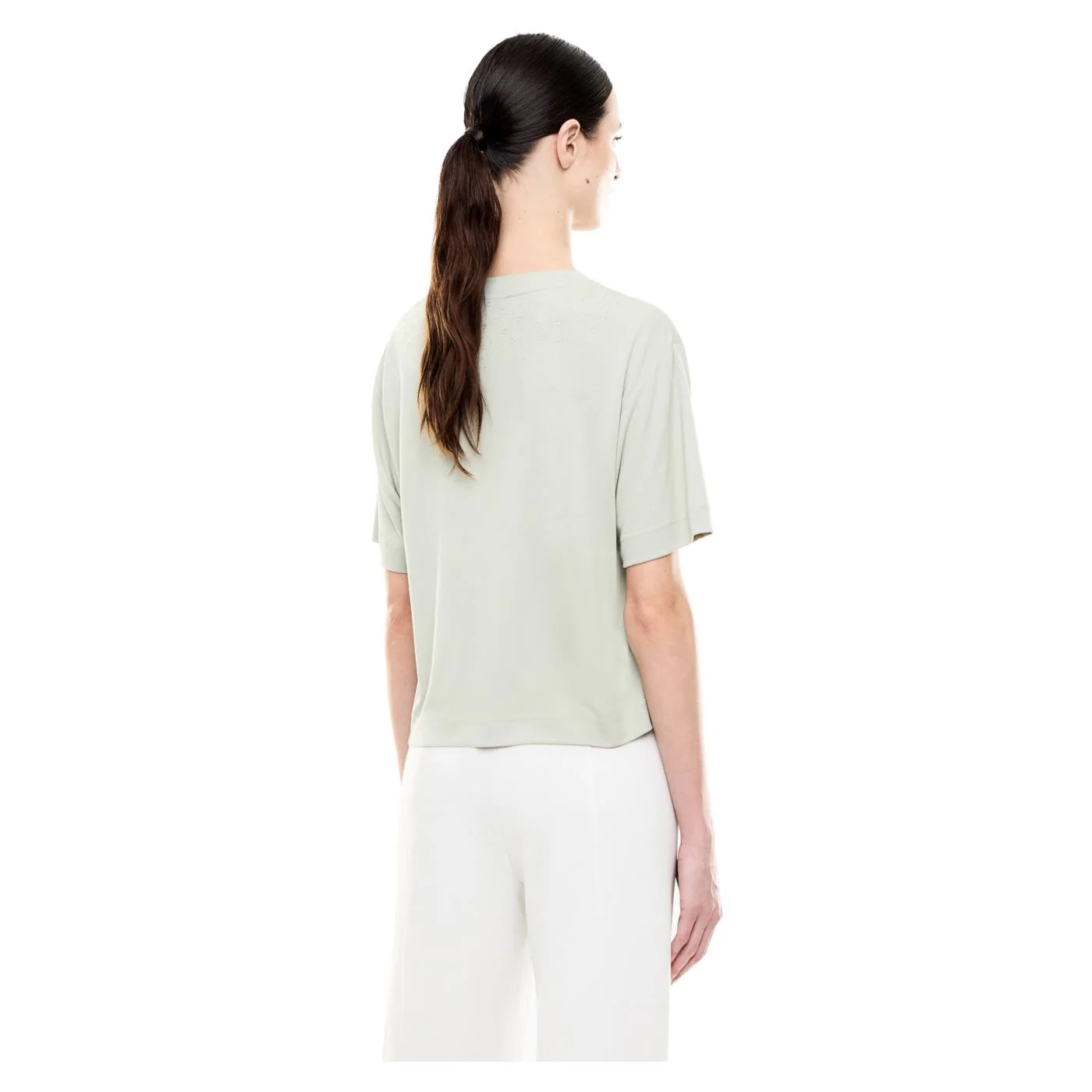 EMPORIO ARMANI 7 EA7 TRAIN PRECIOUS W TEE SS - Image 2