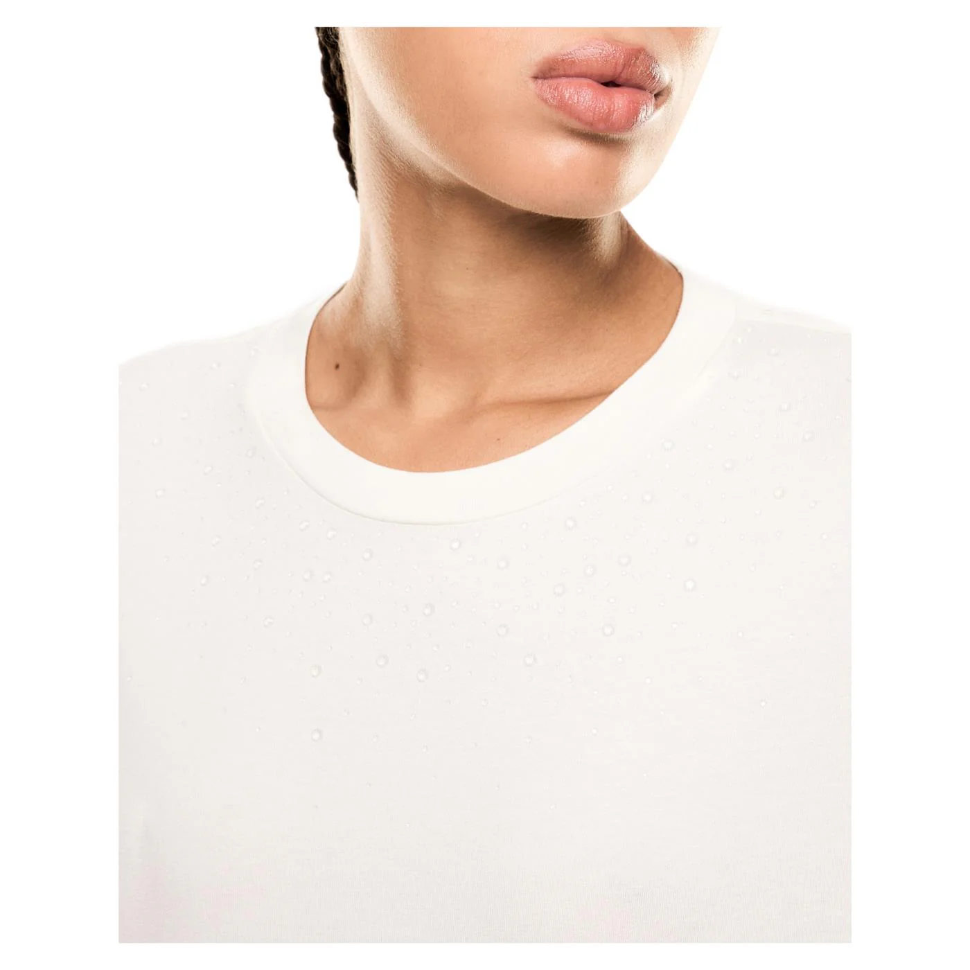 EMPORIO ARMANI 7 EA7 TRAIN PRECIOUS W TEE SS - Image 3