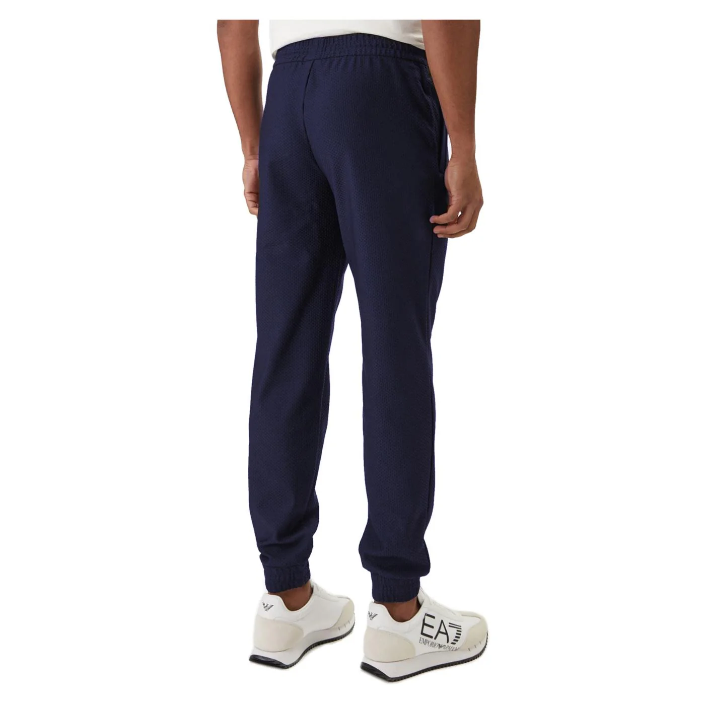 EMPORIO ARMANI 7 EA7 TRAIN PREMIUM LABEL PANTS - Image 2