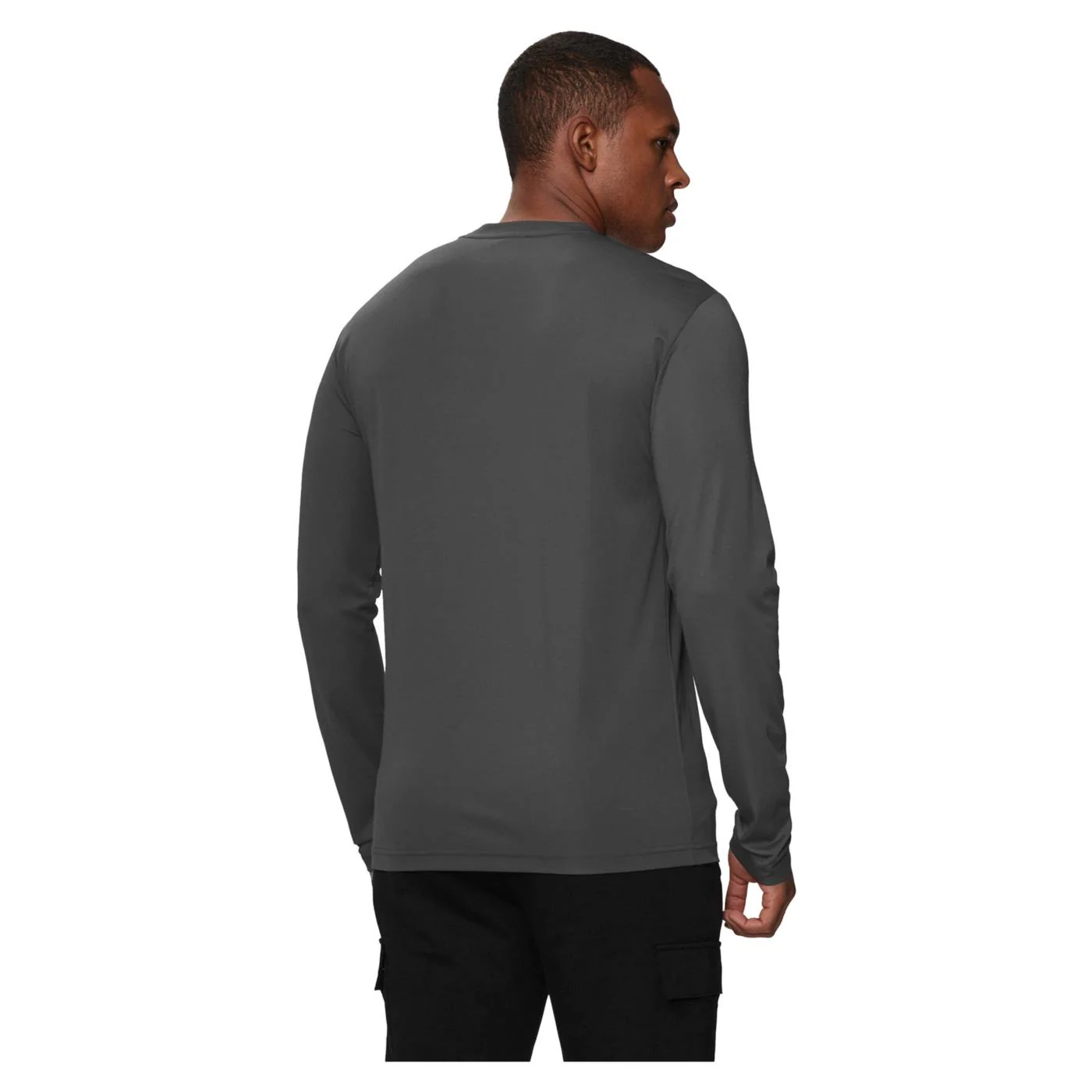 EMPORIO ARMANI 7 EA7 TRAIN PREMIUM SHIELD LS - Image 3